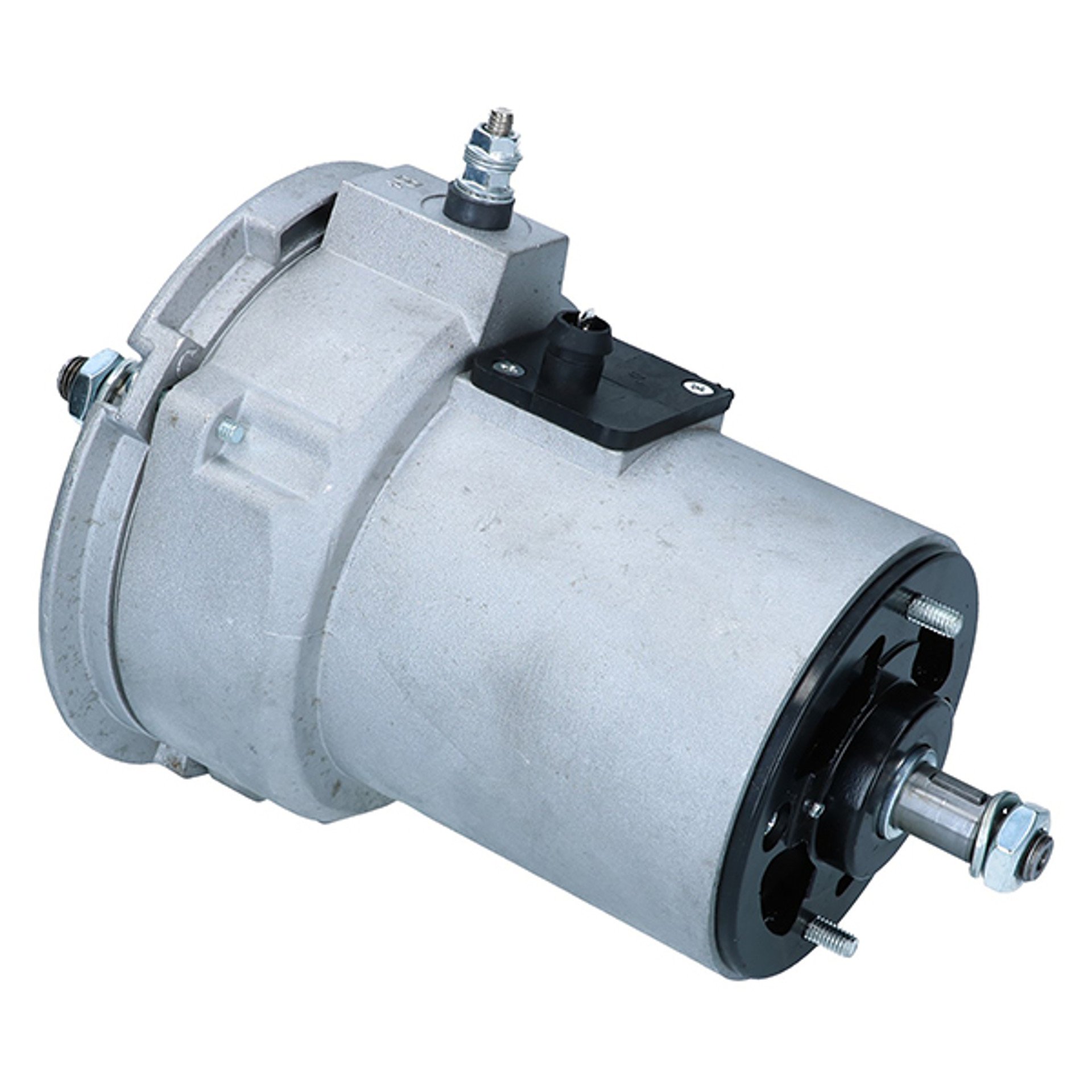 China Factory Sales Cheap New 75A Chrome Black Alternator Assembly for VW Type1 Bug Beetle Bus Ghia AC903943 9487-7 BP12V